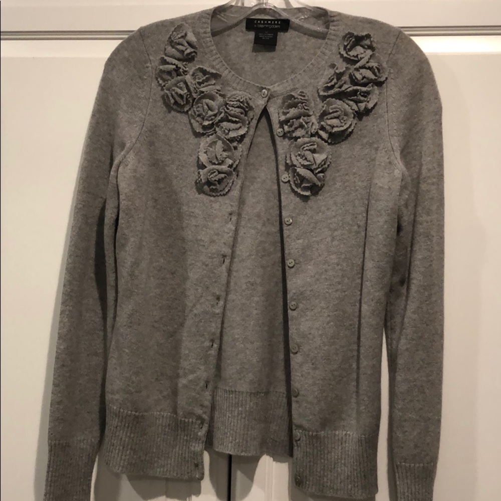 Cashmere by Bloomingdale’s Cardigan Sweater
